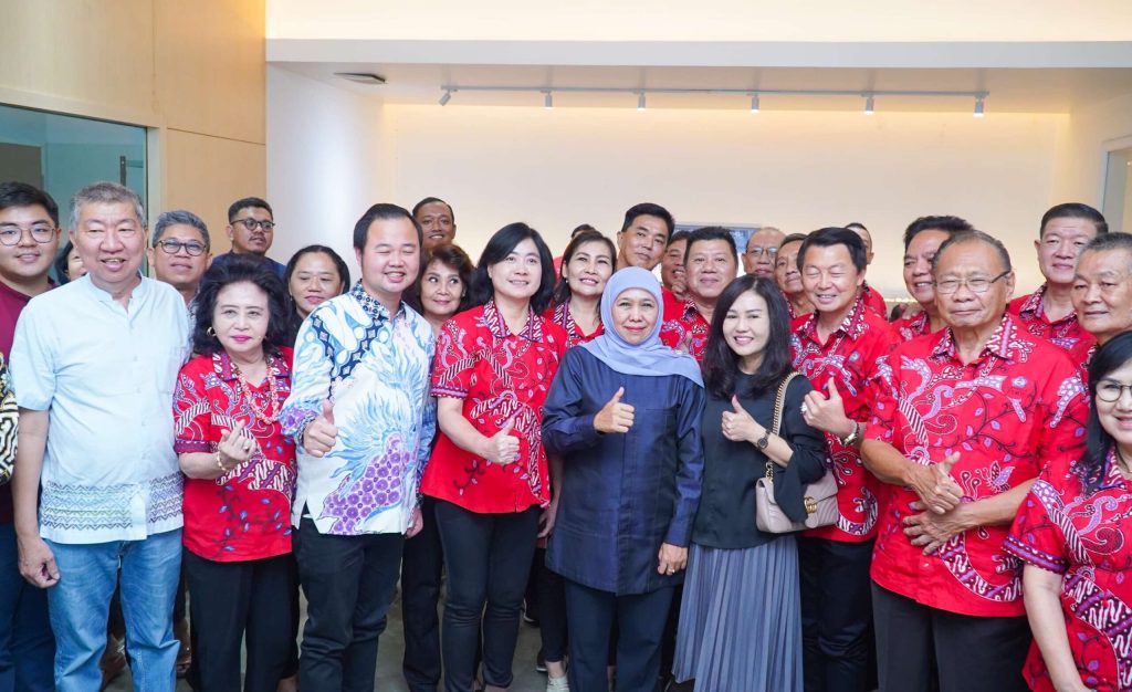 Sukses Merangkul Elemen Masyarakat, PSMTI Dukung Khofifah Maju Kembali di Pilgub Jatim 2024