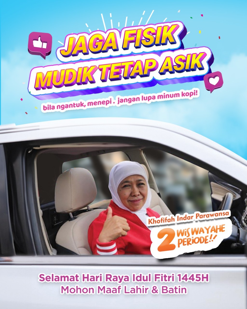 31,3 Juta Pemudik Masuk Jatim, Khofifah : Tuntaskan Rasa Rindu dengan Wisata dan&nbsp;Kulineran