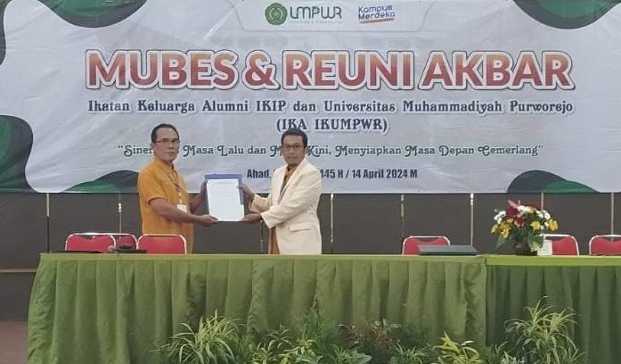 IKIP dan UMPWR Resmi Miliki Ikatan&nbsp;Alumni