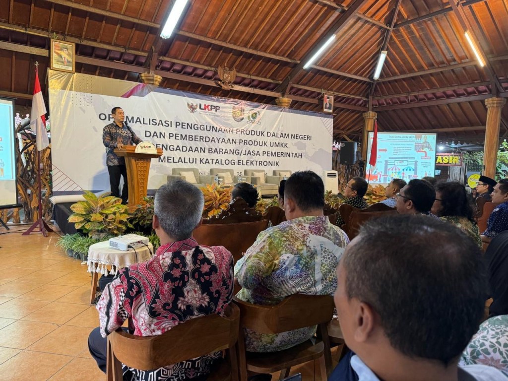 LKPP Beri Sosialisasi Kepada UMKM Purworejo Agar Masuk E-Katalog