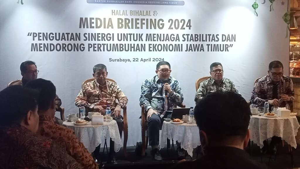 Penguatan Sinergi untuk Menjaga Stabilitas dan Mendorong Pertumbuhan Ekonomi Jawa Timur