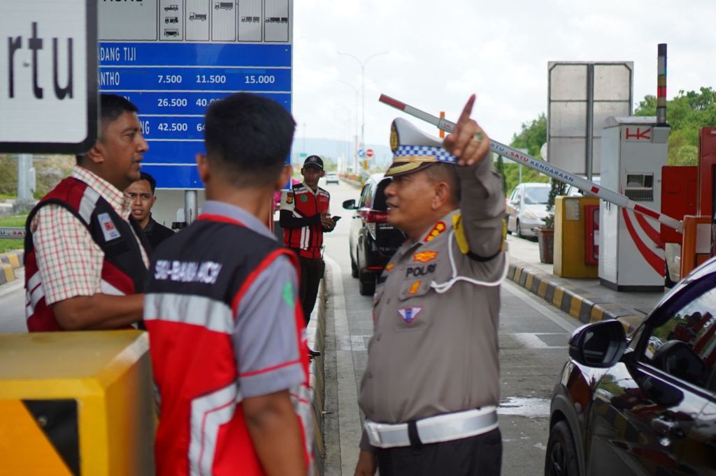 Dirlantas Polda Aceh Imbau Pengguna Jalan Tol Menyiapkan Saldo yang&nbsp;Cukup