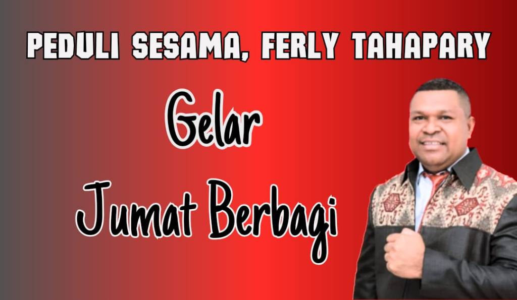 Tim Ferly Tahapary Gelar Jumat Berbagi&nbsp;Kasih