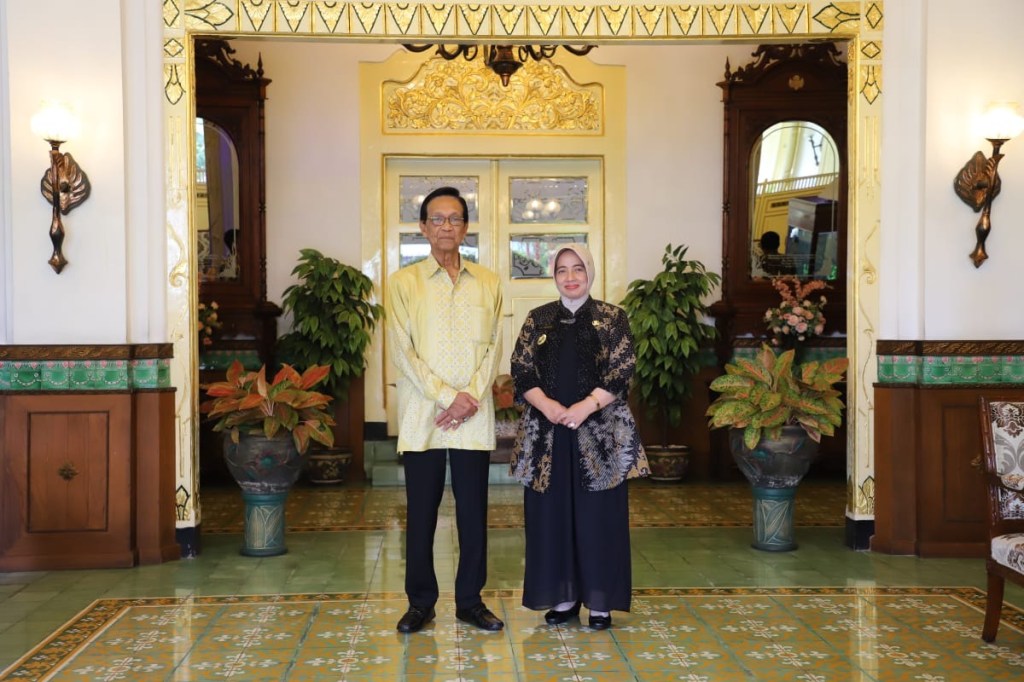 Bupati Purworejo Jajaki Kerjasama dengan Sri Sultan Hamengku Buwono&nbsp;X
