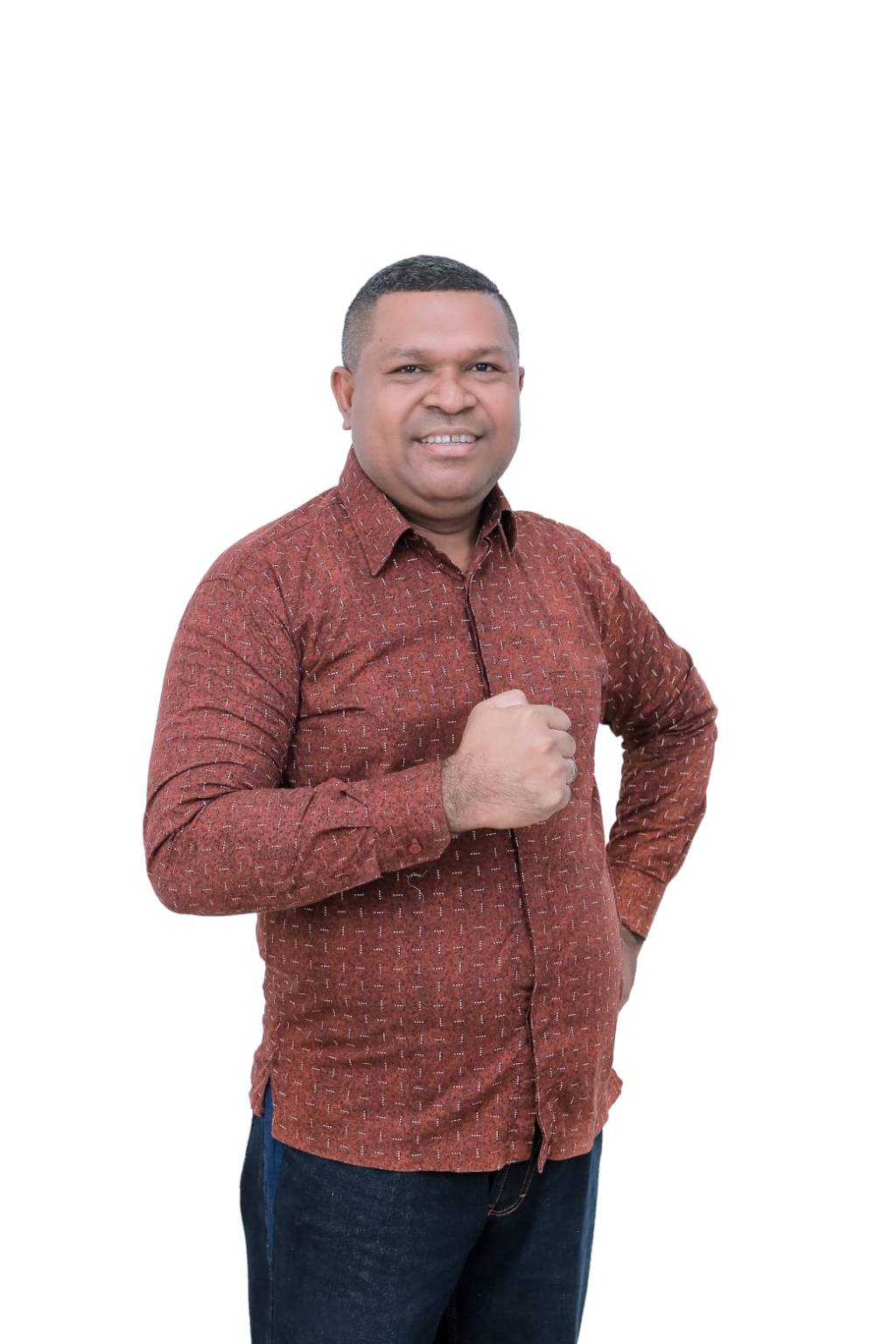 Komitmen Ferly Tahapary, Siap Maju Balon Wali Kota Ambon Periode 2024 –&nbsp;2029