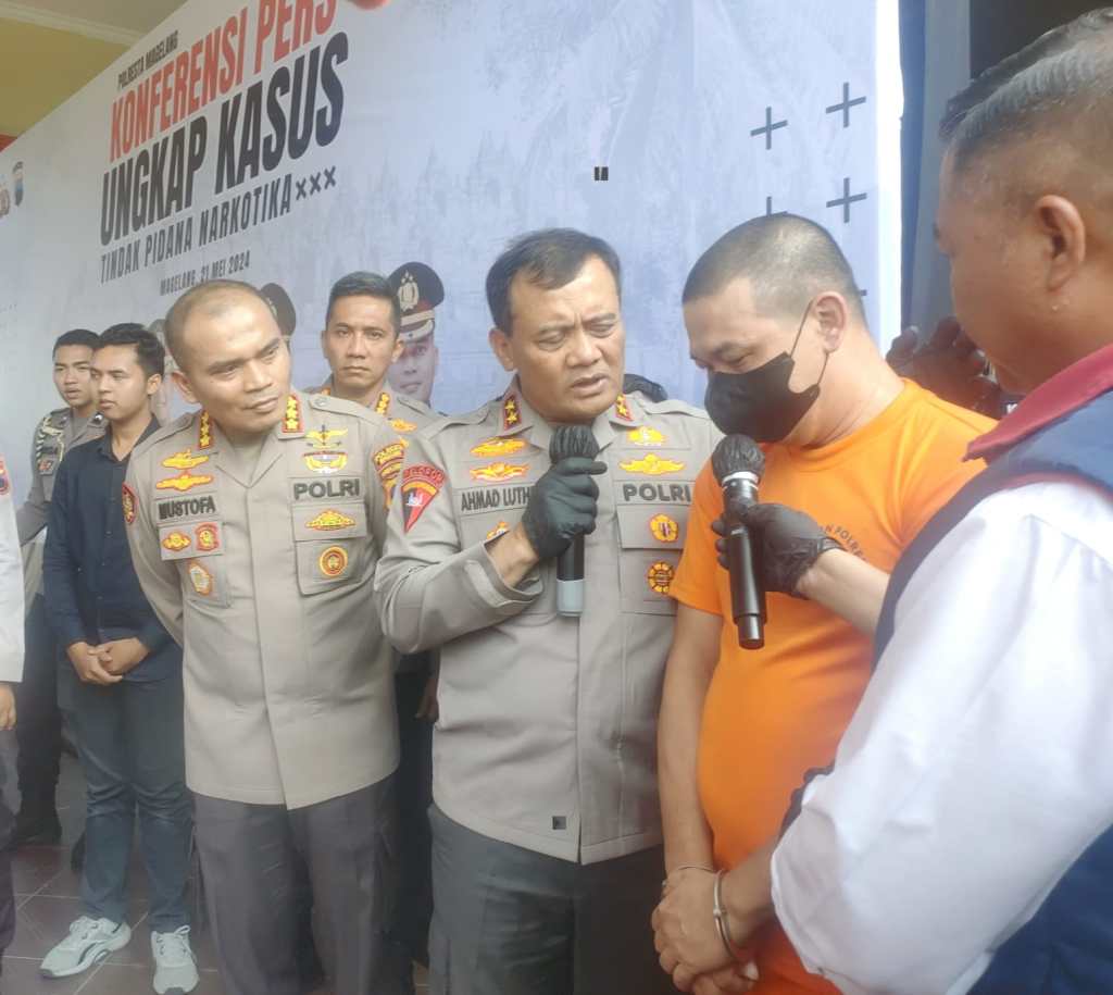 Tertangkap Simpan Sabu 2,7 Kg, Warga Magelang Terancam Hukuman&nbsp;Mati