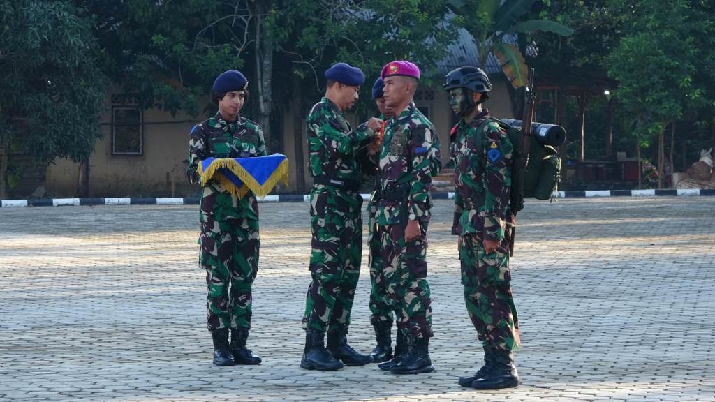 Dansatdik – 1 Tanjung Uban Buka Lattek Tahap Dasar Keprajuritan