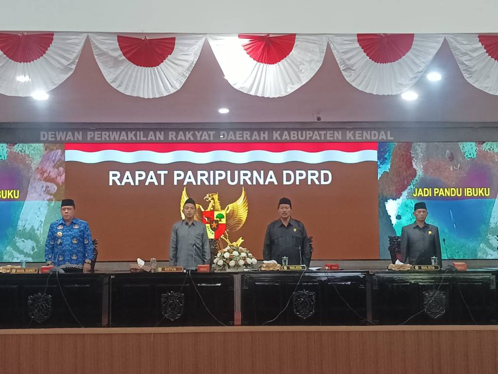 Rapat Paripurna, Begini Pandangan FPKB Terkait Petanggungjawaban Nota Keuangan APBD Kendal&nbsp;2023
