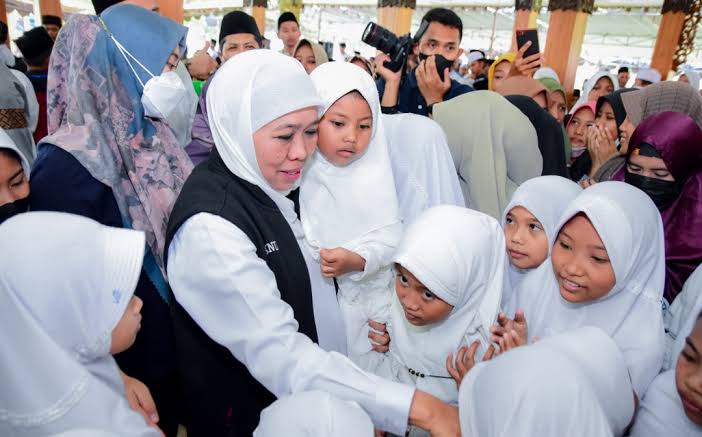 Peringatan Hari Keluarga Internasional, Khofifah: Wujudkan Ketahanan Keluarga Lahirkan Generasi Cerdas&nbsp;Berkualitas