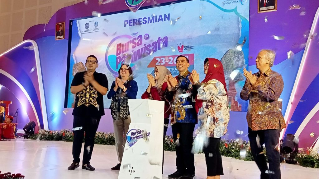 Bursa Pariwisata 2024 Usung Suistainable Tourism, Target Perputaran Uang 400 Triliun di Jatim&nbsp;2024