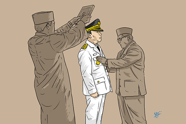 Kontroversi Pelantikan Pejabat Sleman No Sangsi ? Inkonsisten Konstitusi Jelang Pilkada Serentak Tahun 2024 Part I