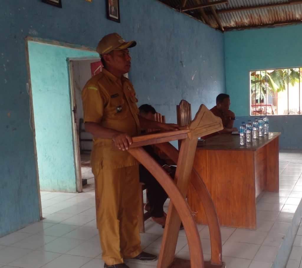 Percepatan Pemutusan Penurunan Stunting di Desa Watmuri.