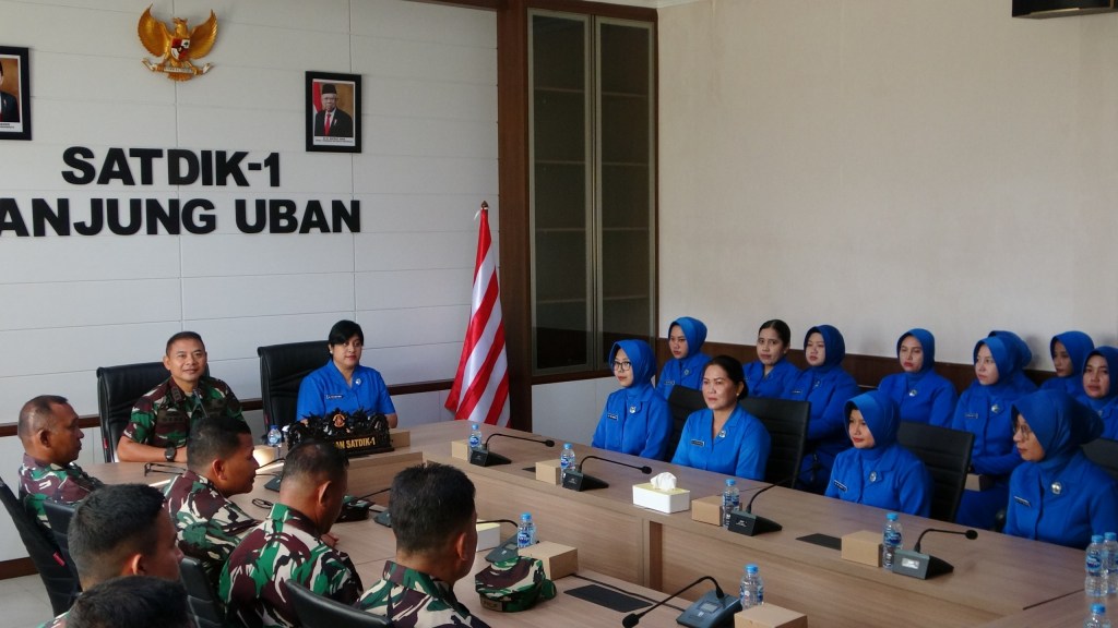 Dansatdik – 1 Kodiklatal Tekankan Personel Tentang Bahaya Judi Online dan Pinjaman Online