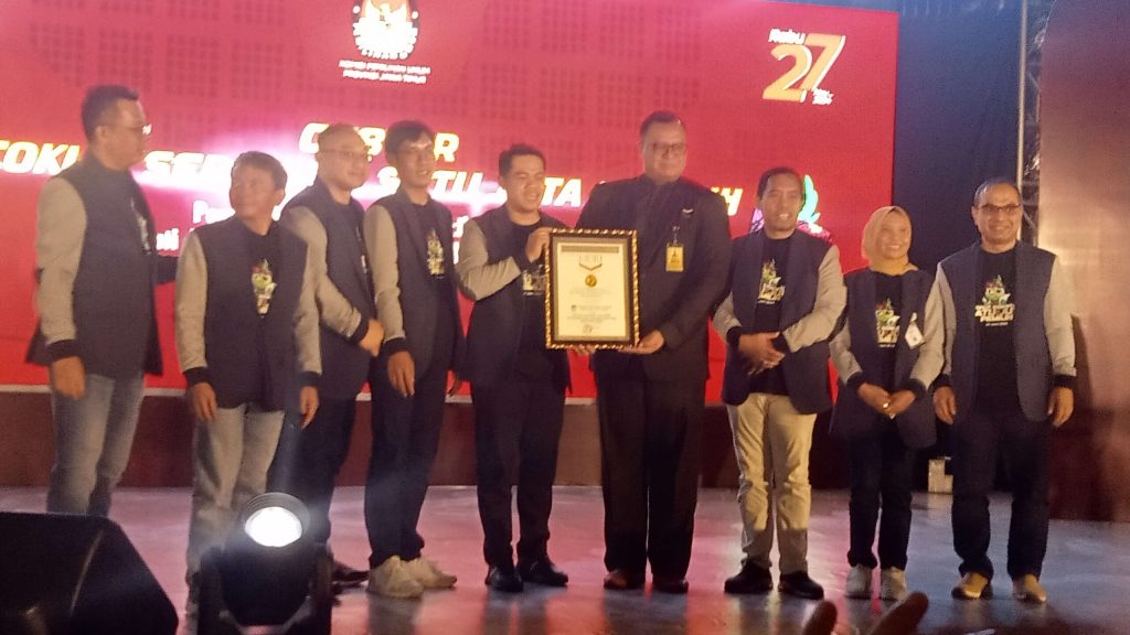 KPU Jatim Masuk Rekor Muri, Berhasil Coklit Data Sejuta Pemilih