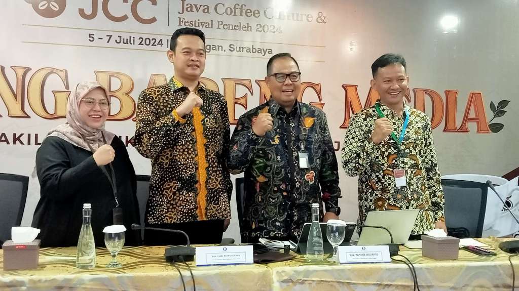 Bincang Bareng Media “Penguatan Sinergi untuk Menjaga Stabilitas dan Mendorong Pertumbuhan Ekonomi Jawa&nbsp;Timur”