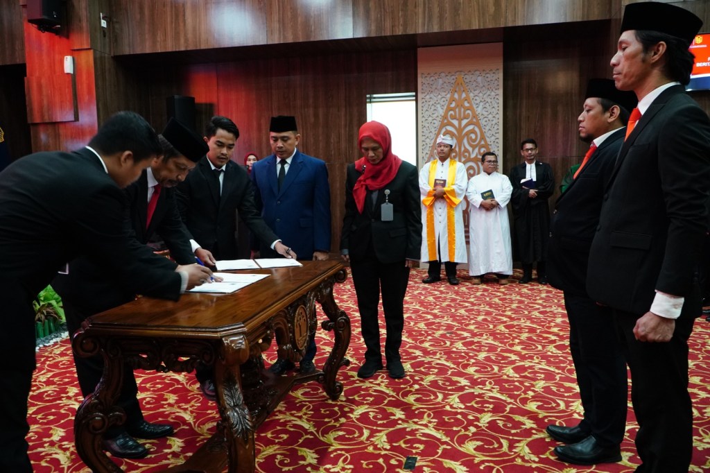 Ditjen AHU Kemenkumham Usai Lantik PPNS Yang Baru, Berharap Mereka Bisa Berkoordinasi Dalam Tata Kelola Pemerintah Yang&nbsp;Baik