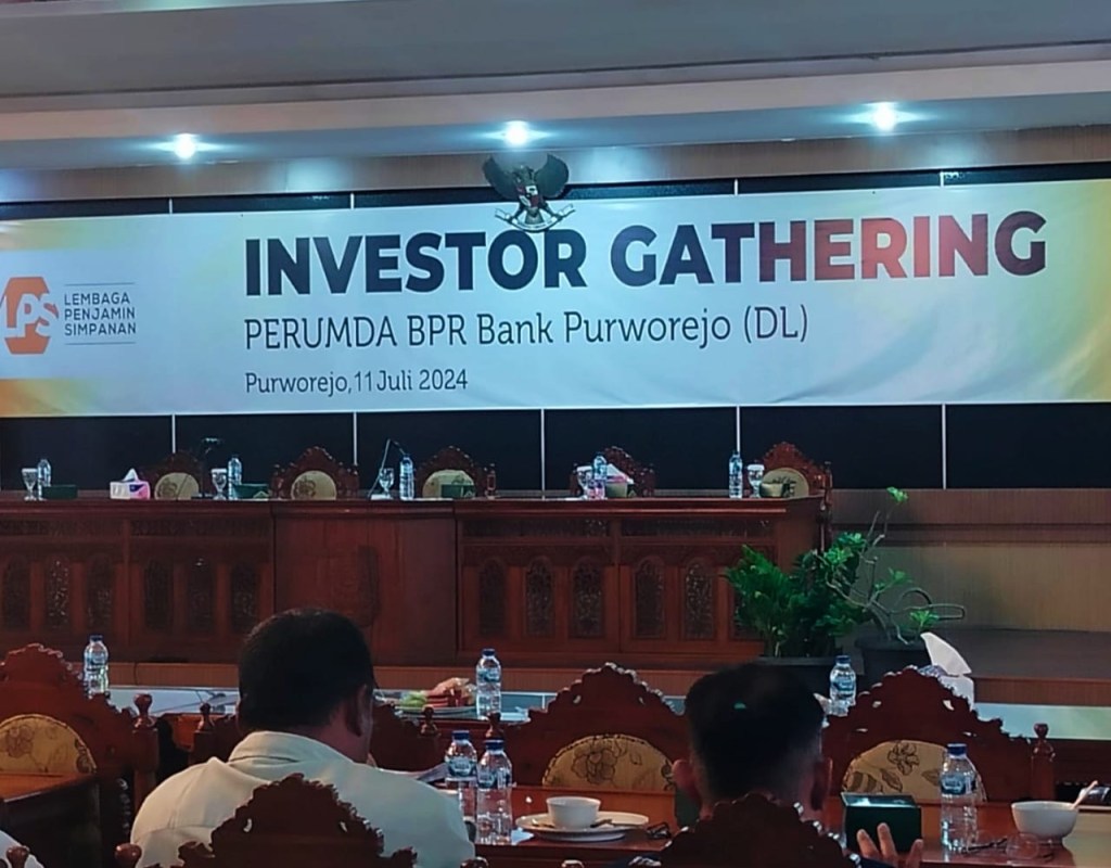 LPS Kebut Pencairan Uang Nasabah, Agunan Debitur Macet BPR Purworejo Mulai Dilelang