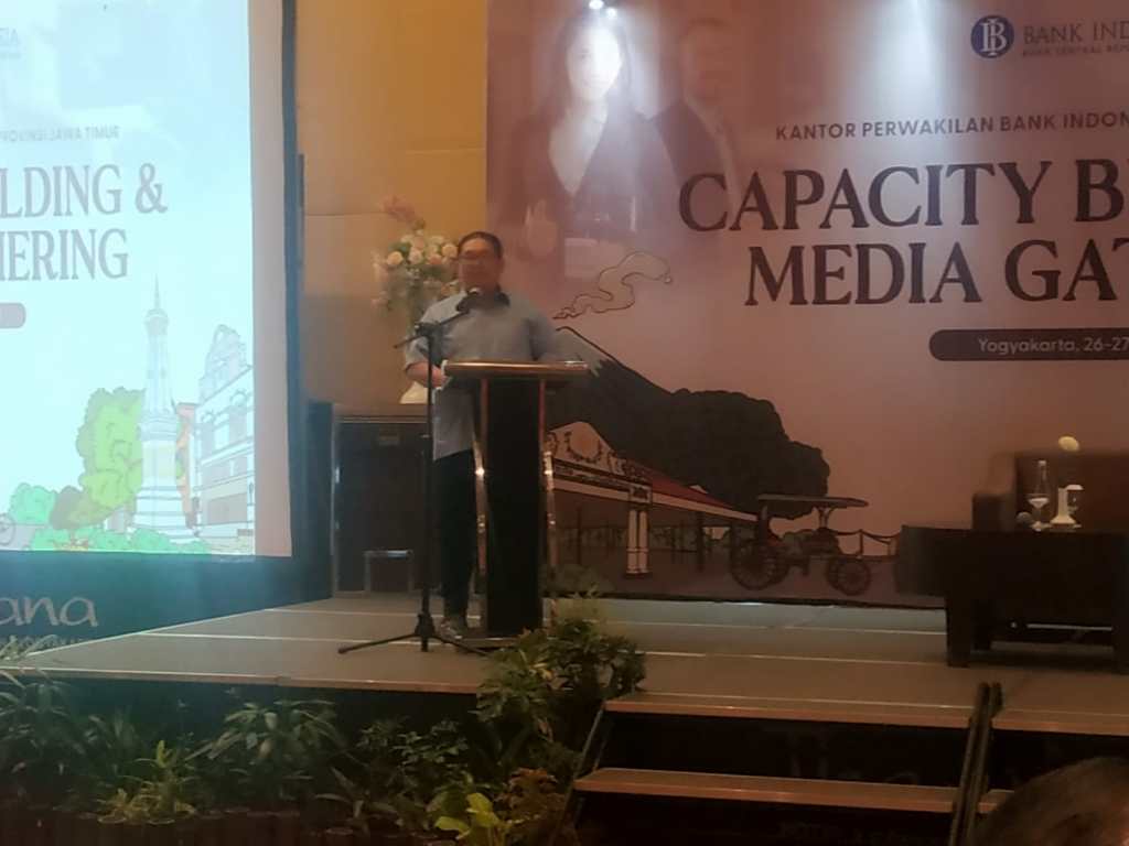 Capacity Building, Menjalin Sinergitas dan Pengetahuan Ekonomi Perbankan Dengan Media