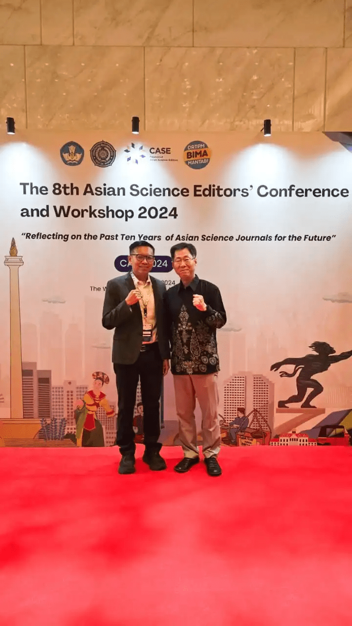 Dosen UNAIR Terpilih sebagai Vice President Council of Asian Science&nbsp;Editors