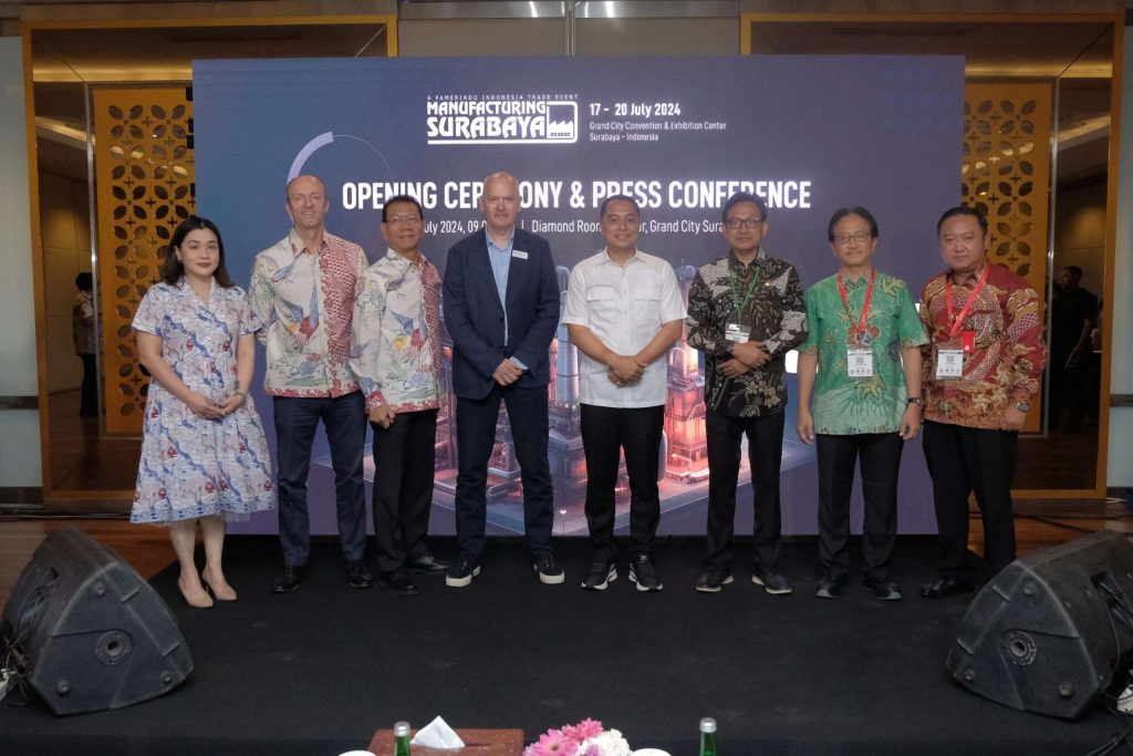 Manufacturing Surabaya 2024: Dorong Kolaborasi Inovatif dan Pengembangan SDM Unggul, Siap Menginsipirasi Pertumbuhan Industri dan Ekonomi Indonesia&nbsp;Timur