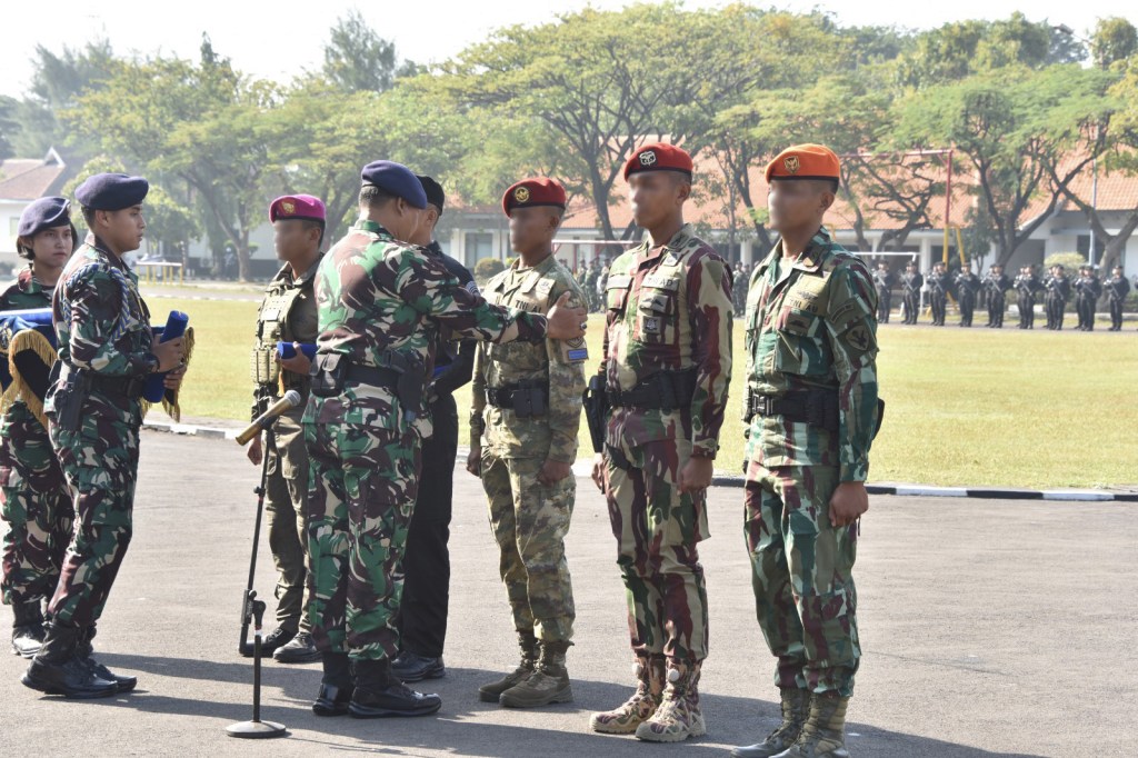 Pendidikan Pasukan Elit TNI AL Lahir Dari Kawah Candradimuka Kodiklatal