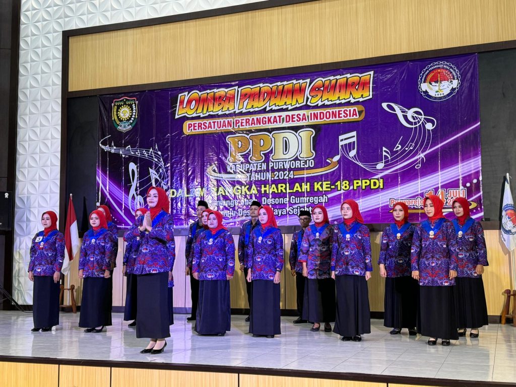 Tak Disangka, Para Perangkat Desa di Purworejo Ternyata Memiliki Suara&nbsp;Emas