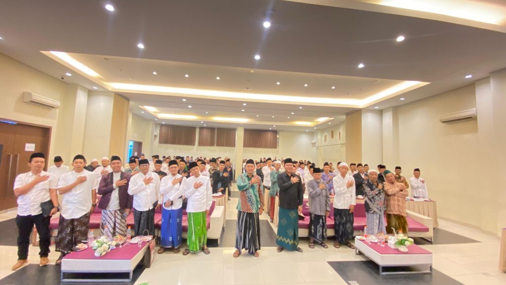 Ta’aruf dan Sarasehan dengan Para Kiai, Ali Abdul Rohman Background Santri Cocok Jadi&nbsp;Bupati