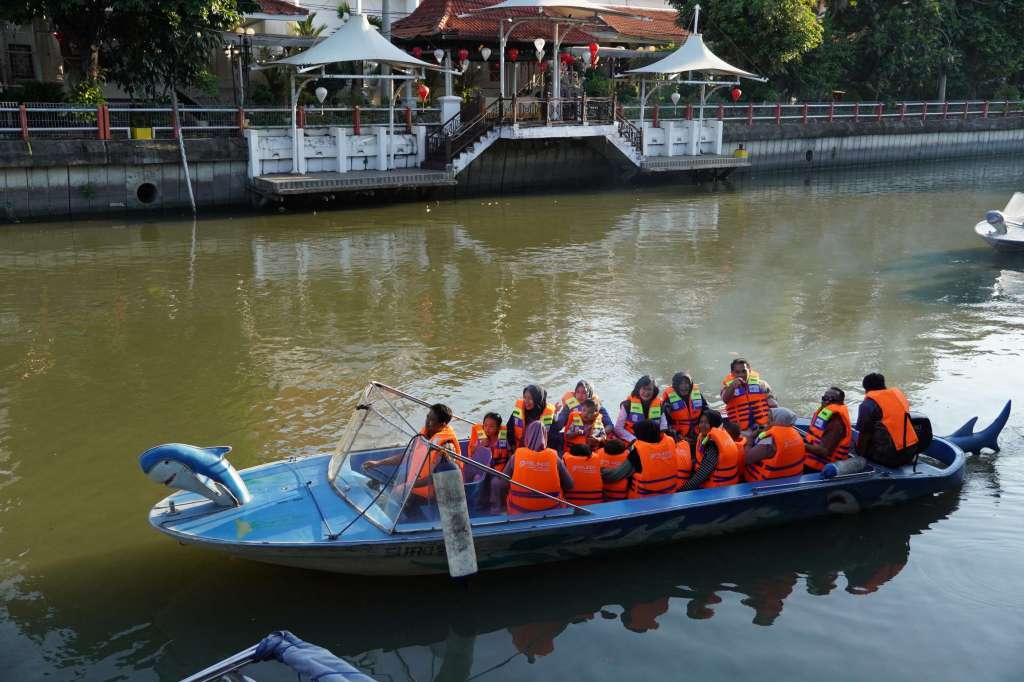 TPS ajak Balita Berwisata Perahu, Penuhi Hak&nbsp;Anak