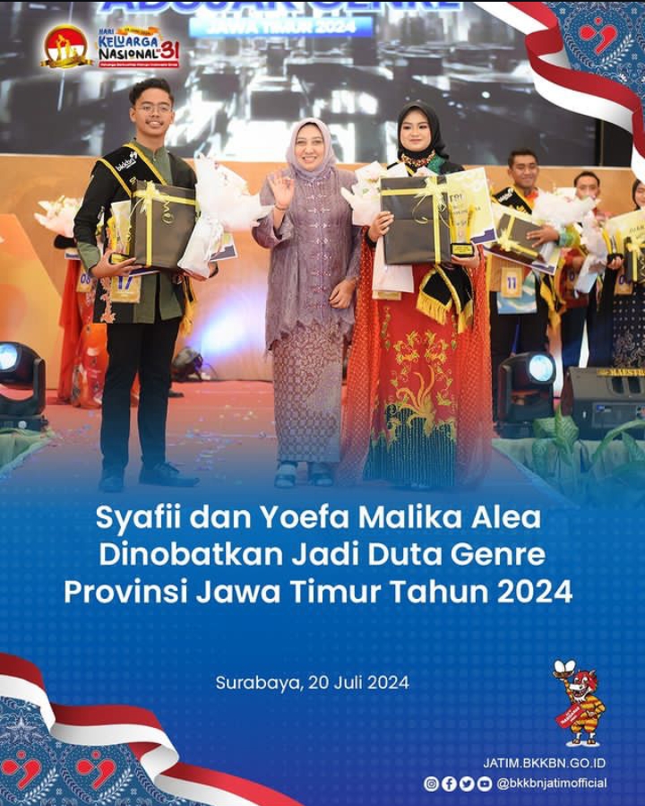 Kolaborasi BKKBN Jatim Dengan Genre Dalam Karya Cegah Stunting 