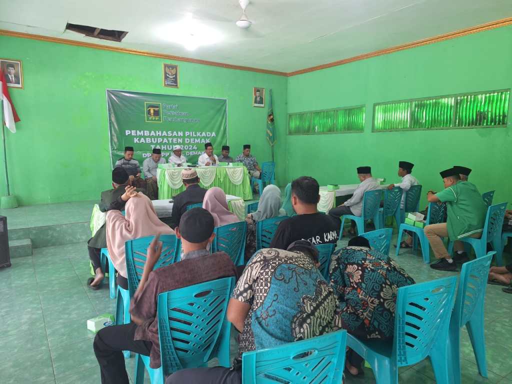 Hasil Pleno Penjaringan DPC PPP Pilkada Demak 2024, Ali Abdul Rohman Paling&nbsp;Unggul
