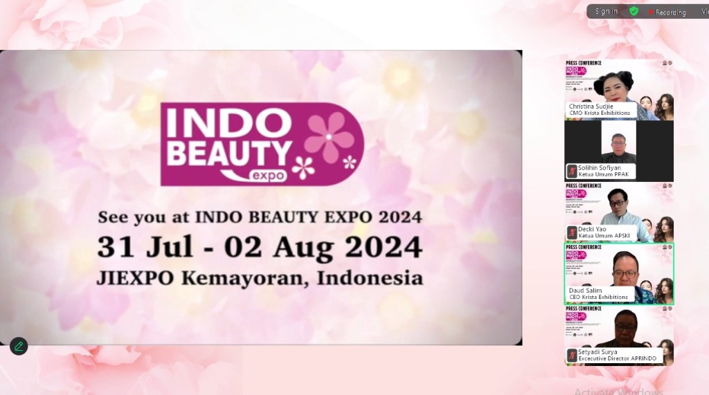 IndoBeauty Expo 2024 Hadir Menjawab Permintaan Pasar Dalam Negeri yang Besar