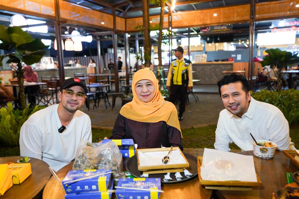 Bertemu Raffi Ahmad, Khofifah-Emil Berencana Bangun Destinasi Kuliner Nusantara di Batu dan Bromo
