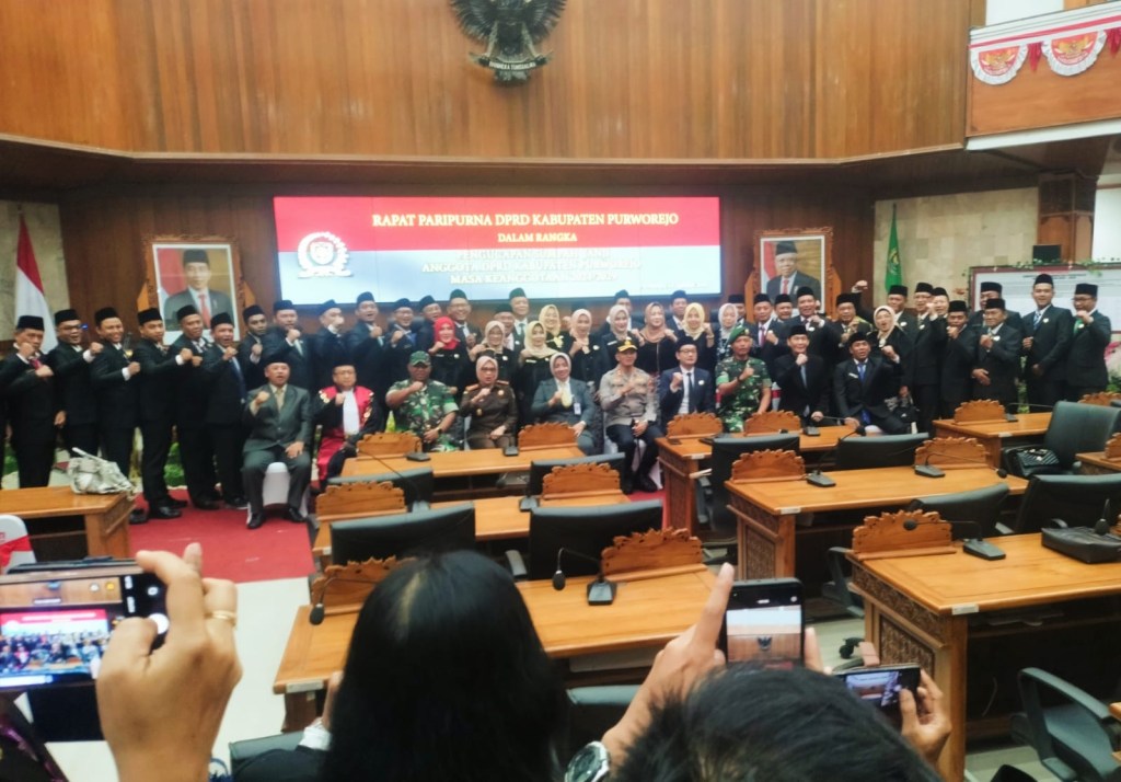 Pasca Dilantik, Dion Agasi Segera Undur Usai Tuntaskan Tugas Terakhir di DPRD Purworejo