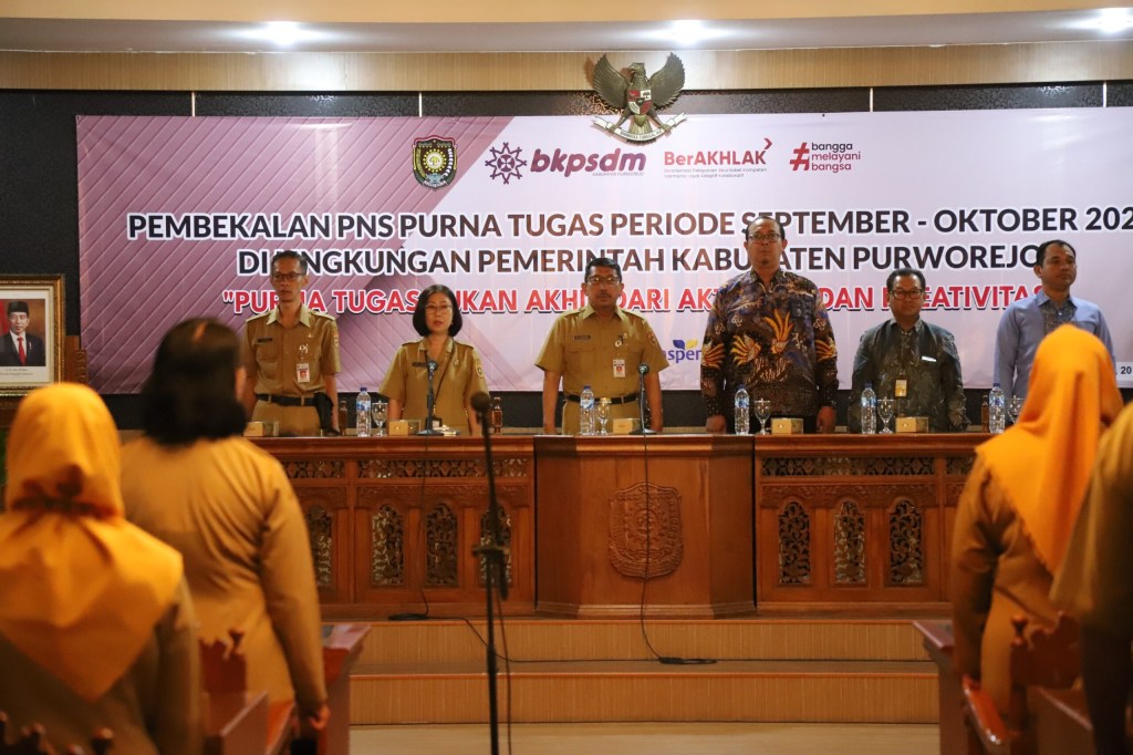 Jelang Pensiun 85 PNS Purworejo Jalani&nbsp;Pembekalan