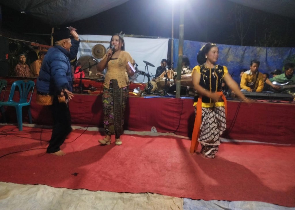 Usir Kesunyian, Karangtaruna Karangmulyo Gandeng Pegiat Budaya Gelar Acara Campursari