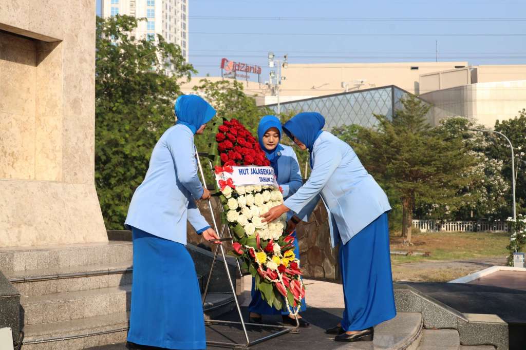Jelang HUT Jalasenastri Ke-78, Jalasenastri Kodiklatal Kenang Patriotisme Pahlawan&nbsp;Nusantara