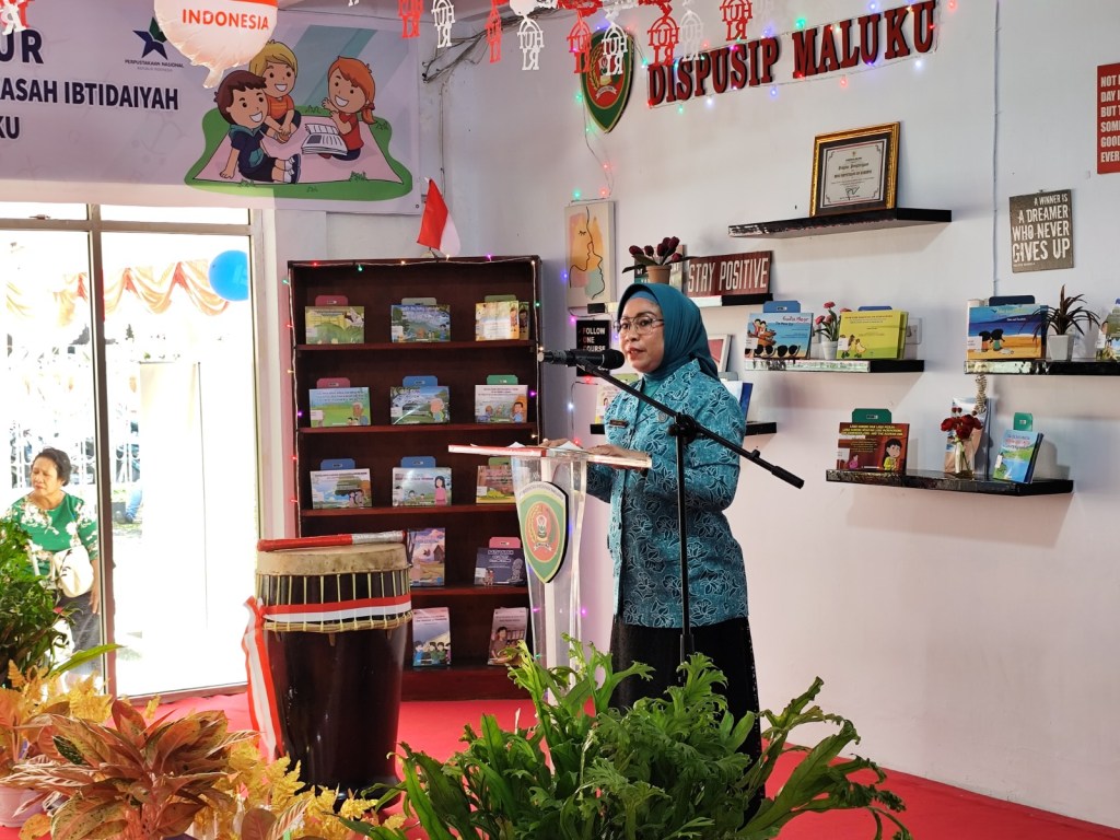 Dukung Kecemaran Baca Pada Aanak, Nita Sadali Buka Lomba Bertutur