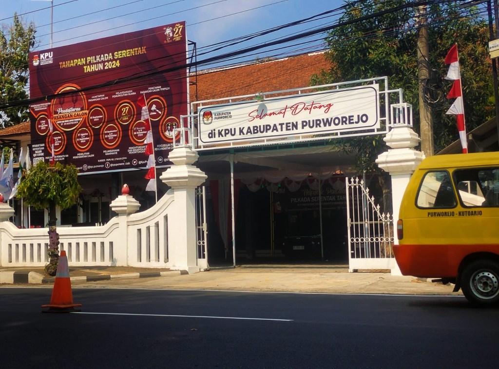 Pendaftaran Cabup-Cawabup Dibuka Besok, KPU : Tidak Ada Paslon Perseorangan di Purworejo