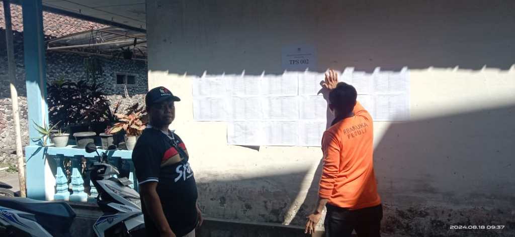 Jajaran Panwascam di Magelang Ketat Awasi Pengumuman&nbsp;DPS