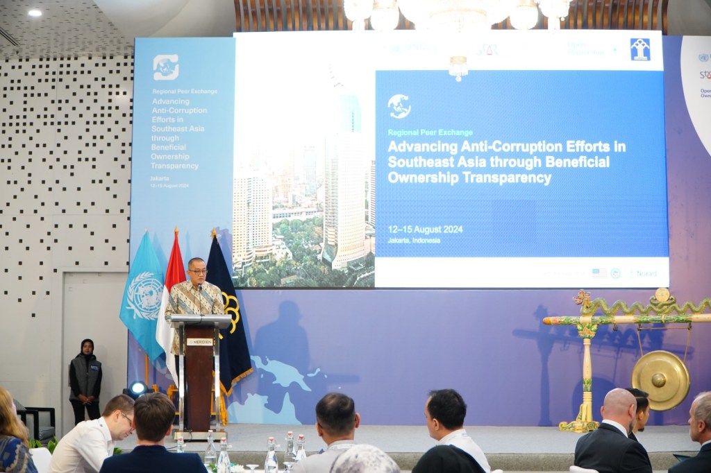 Saat Buka Pertemuan Sejawat dengan Negara Asia Tenggara, Cahyo R. Muzhar: Transparansi Kepemilikan Manfaat Penting untuk Memerangi Korupsi