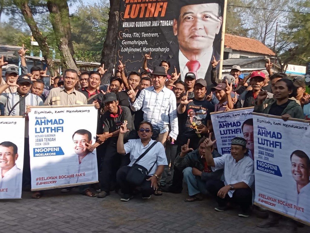 Dukungan Bertambah, Laskar Langit Siap Menangkan Ahmad Lutfi untuk Gubernur&nbsp;Jateng