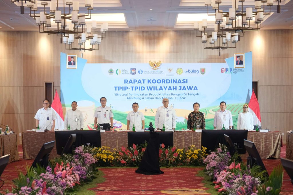 Dukungan Digitalisasi Untuk Pengendalian Inflasi Pangan Wilayah Jawa