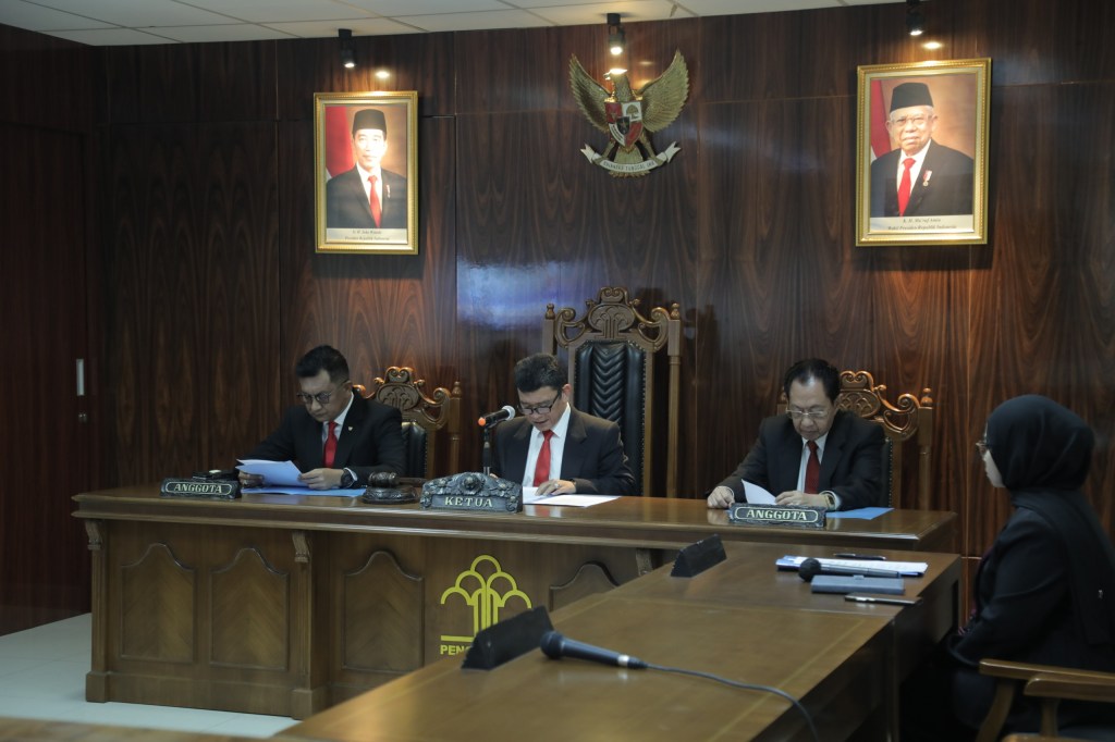 Majelis Pengawas Pusat Notaris Gelar Sidang Putusan, 8 Perkara Diputuskan