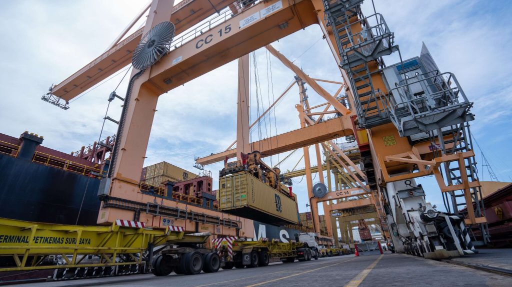 ARUS PETIKEMAS TPS HINGGA BULAN AGUSTUS NAIK SIGNIFIKAN 