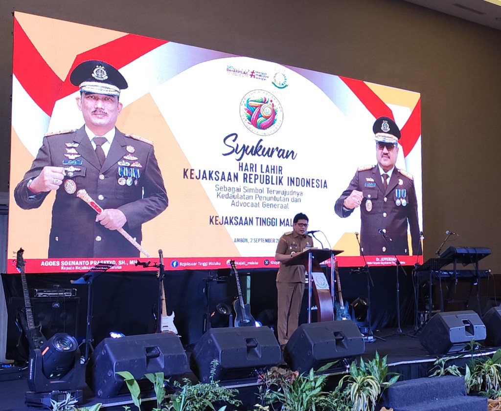 Hadiri Syukuran Harlah Kejaksaan RI, Sadali : Maknai Sebagai Wahana Reflektif