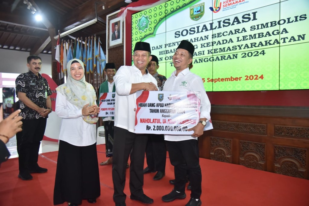 Lembaga Sosial Keagamaan Kebumen Dapat Dana Hibah Rp9 Miliar&nbsp;Lebih