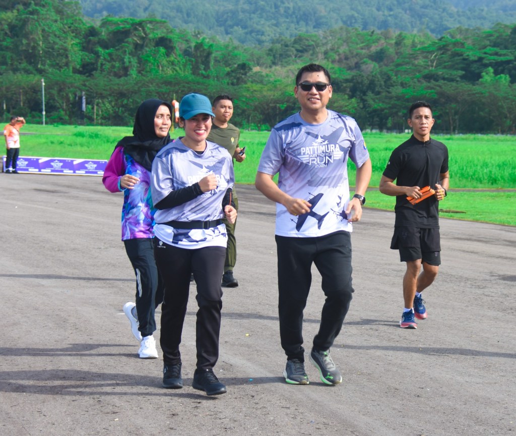 Jalin Sinergitas Antar Matra, Dandim 1504/Ambon Ikuti PAFR 2024