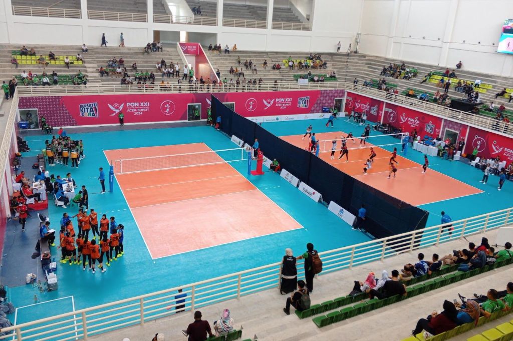 Petenis Jatim PON Aceh-Sumut: Pakaian Pelapis tak Ganggu Pergerakan saat&nbsp;Tanding