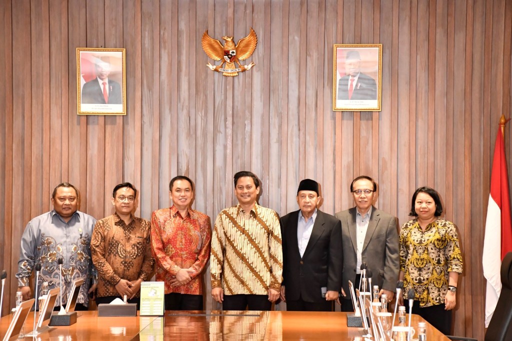 Ketua KPPU Ke Wamenkeu : Kami Siap Kawal Pertumbuhan Ekonomi Nasional 