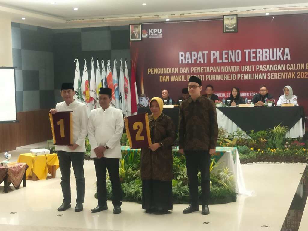 Bupati Purworejo Pamit Tinggalkan Pendopo Selama Masa&nbsp;Kampanye